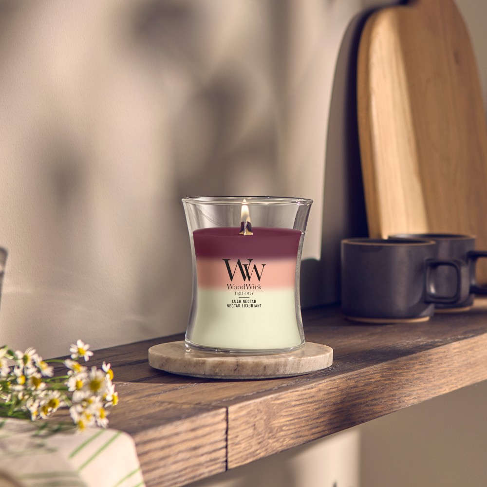 Lush Nectar - Trilogy Jar L von Woodwick