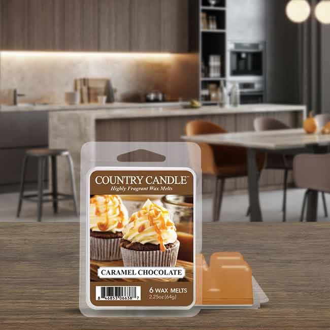 WaxMelt - Caramel Chocolate von Country Candle