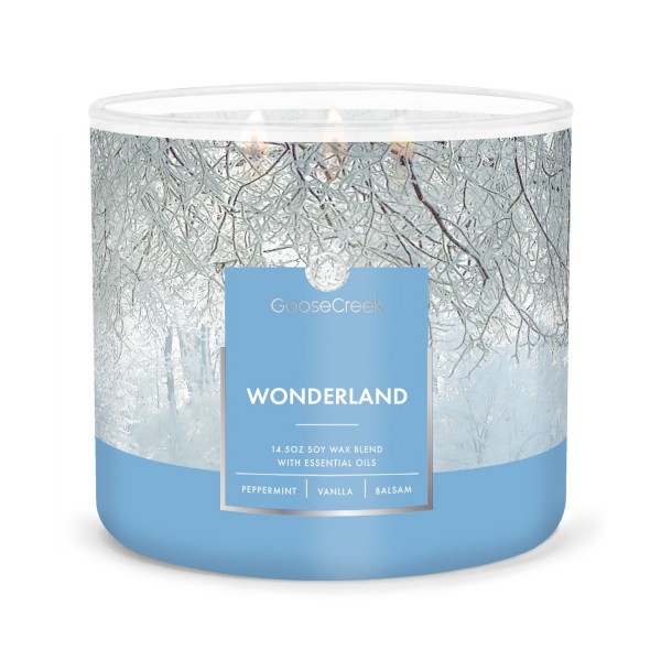 Wonderland - 3-Docht von Goose Creek