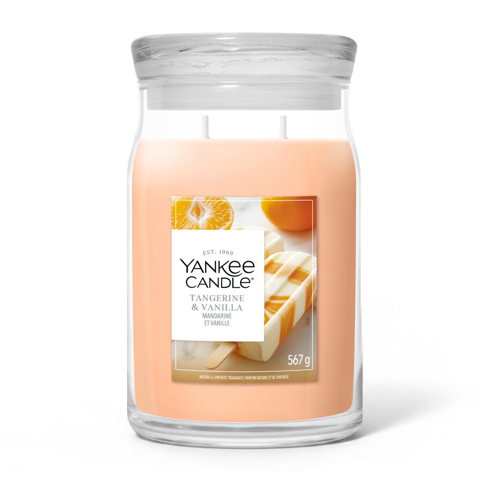 Tangerine & Vanilla - Signature Jar L von Yankee Candle