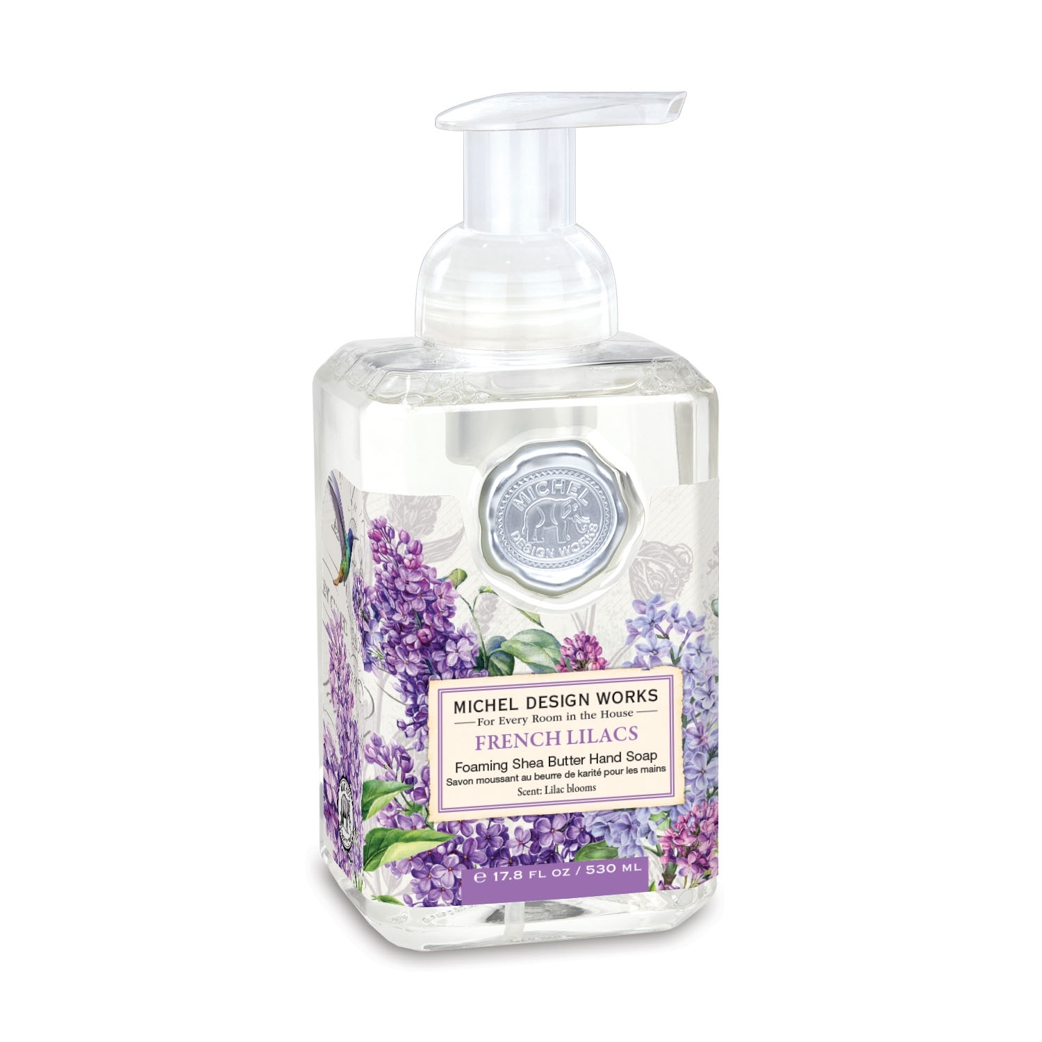 Schaumseife - French Lilacs - 530ml von Michel Design Works