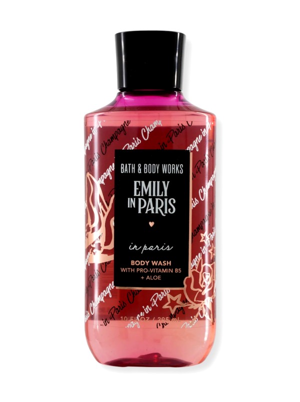 Duschgel - Sekt in Paris - Emily in Paris - 295ml von Bath and Body Works