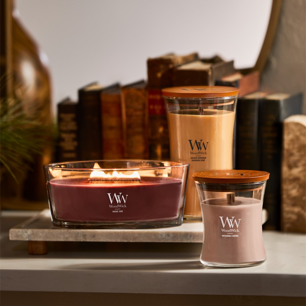 Golden Bourbon - Jar L von Woodwick