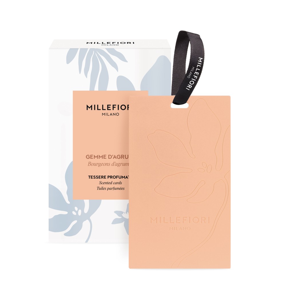 Duftkarten 3er-Pack - Gemme dAgrumi von Millefiori