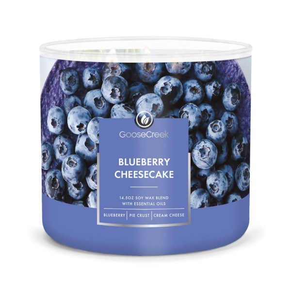 Blueberry Cheesecake 3-Docht von Goose Creek