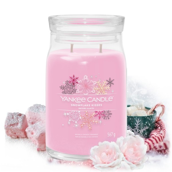 Snowflake Kisses - Signature  Jar L von Yankee Candle
