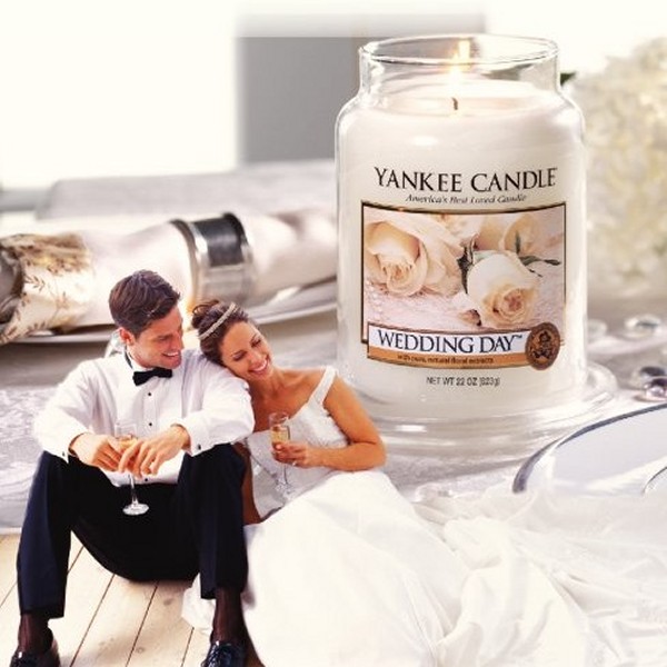 Wedding Day - 411g von Yankee Candle