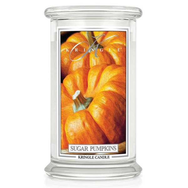 Sugar Pumpkins - Jar L von Kringle Candle