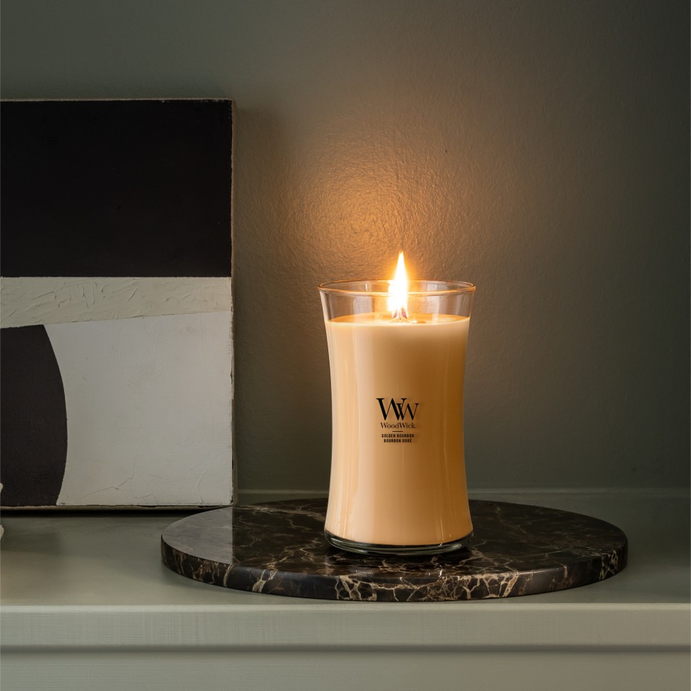 Golden Bourbon - Jar L von Woodwick