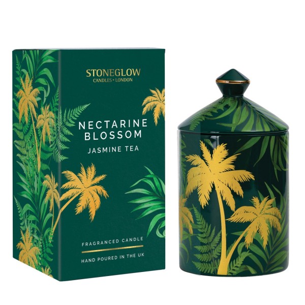 Urban Botanics Duftkerze - Nectarine Blossom von Stoneglow