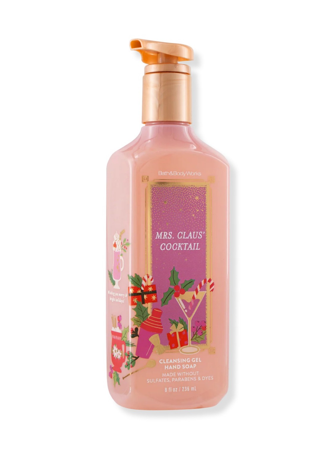 Gelseife - Mrs. Claus' Cocktail - 236ml von Bath and Body Works