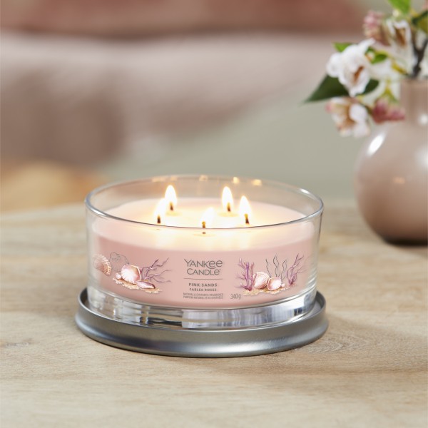 Pink Sands - Signature 5 Wick Tumbler von Yankee Candle