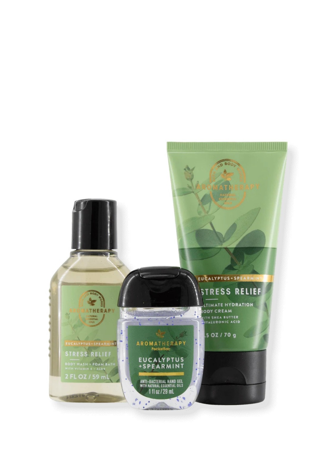 Geschenkset - Aroma - Eucalyptus & Spearmint von Bath and Body Works