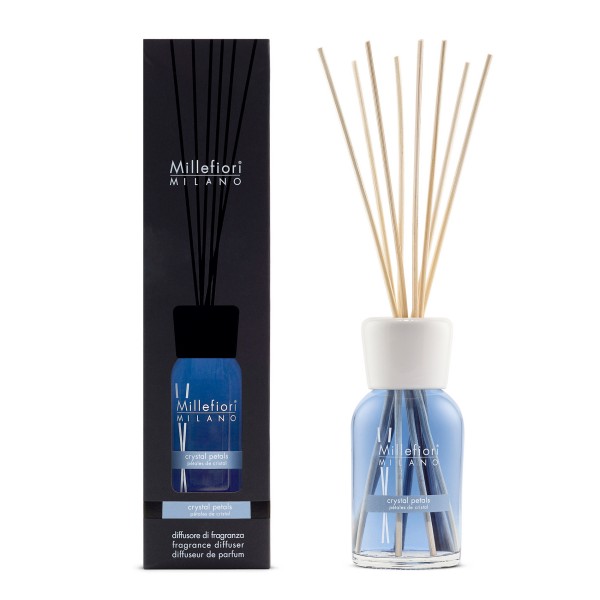 Natural - Crystal Petals - Stick Diffuser 250ml von Millefiori