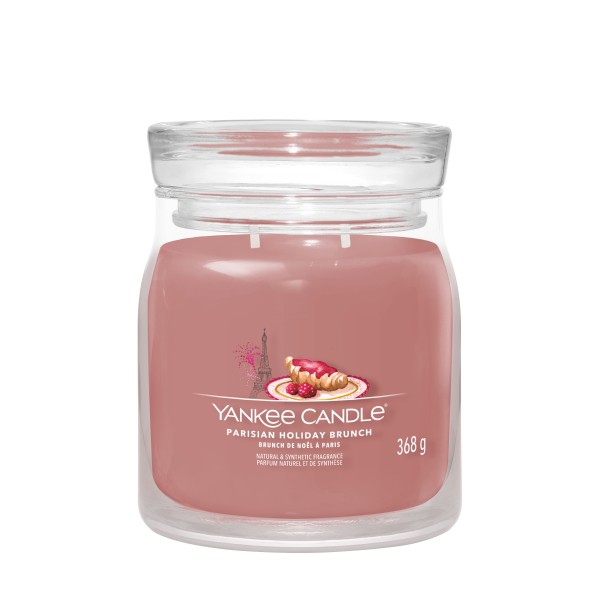 Parisian Holiday Brunch - Signature  Jar M von Yankee Candle