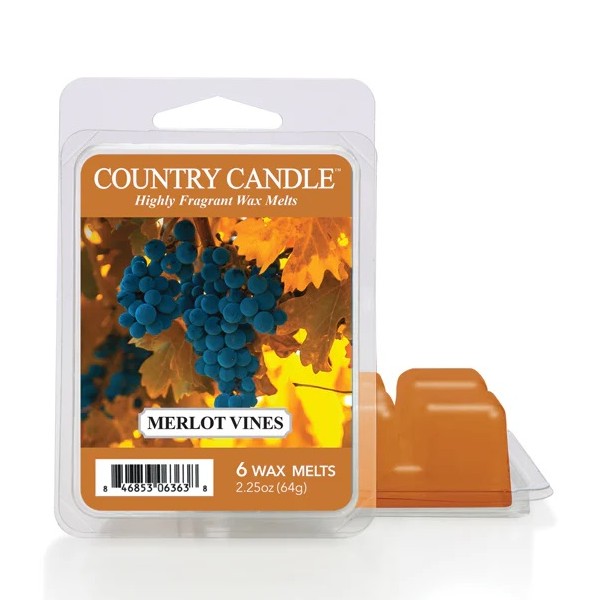 WaxMelt - Merlot Vines von Country Candle