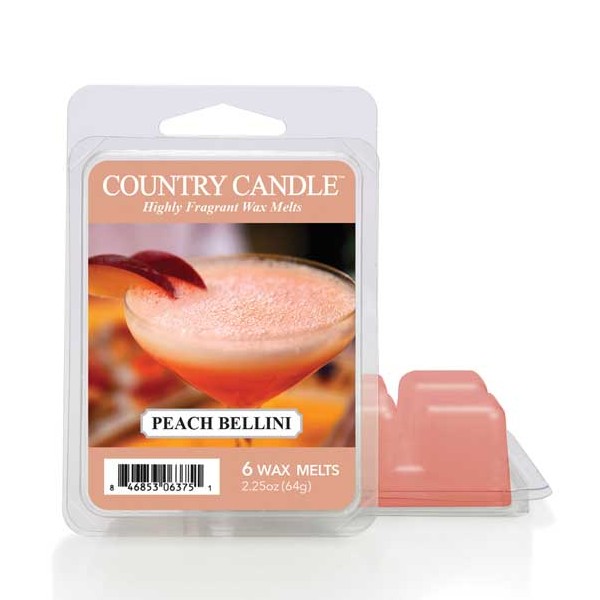 WaxMelt - Peach Bellini von Country Candle