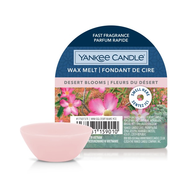 Wax Melts - Desert Blooms - 3 Stück von Yankee Candle