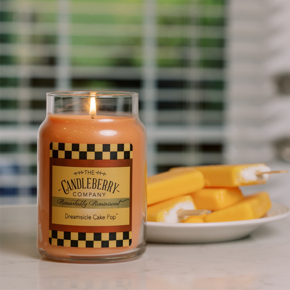 Dreamsicle Cake Pop - Grosses Glas 623g von Candleberry