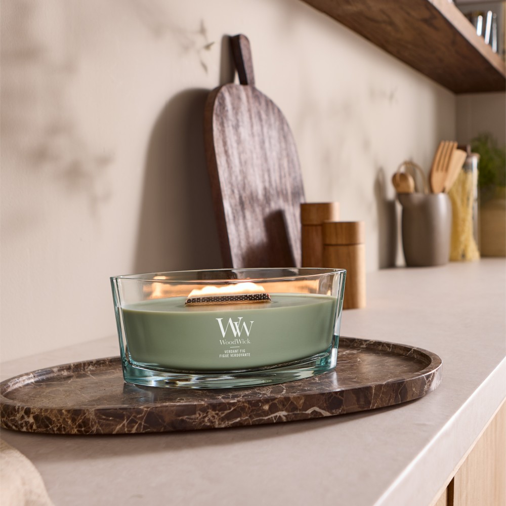 Verdant Fig - Ellipse von Woodwick