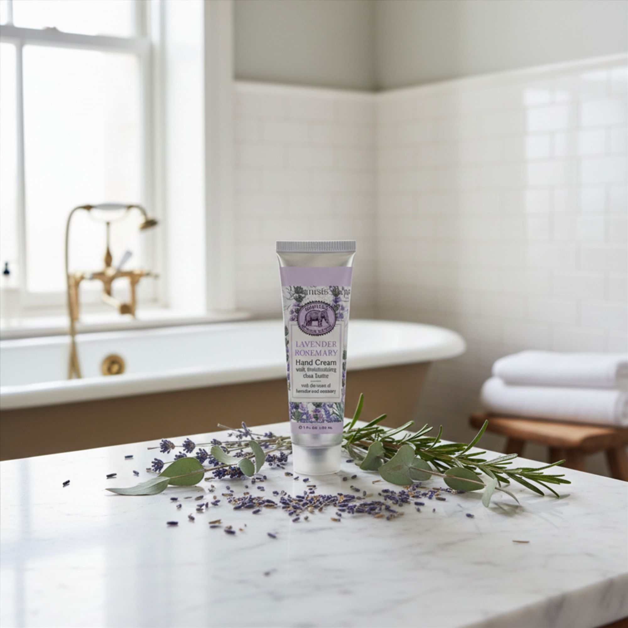Handcreme - Lavender Rosemary - 30ml von Michel Design Works