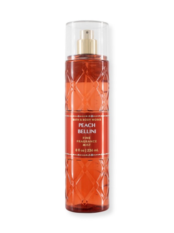 Body Spray - Peach Bellini - 236ml von Bath and Body Works