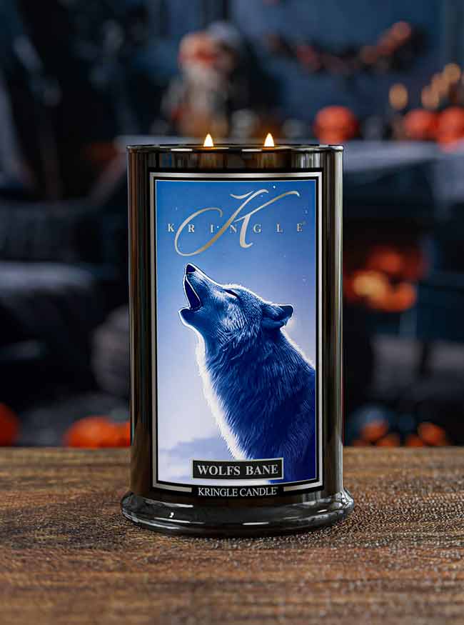 Wolf's Bane - Halloween 623g von Kringle Candle