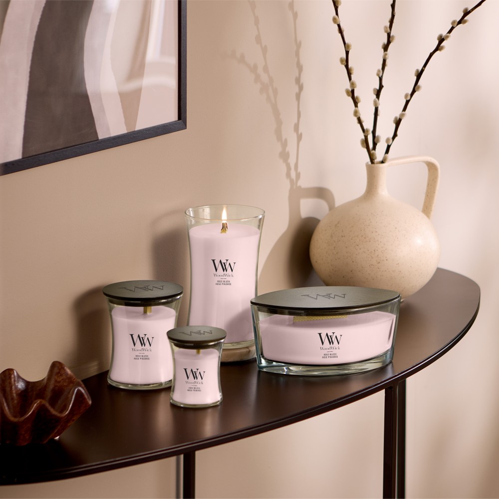 Rose Blush - Jar L von Woodwick