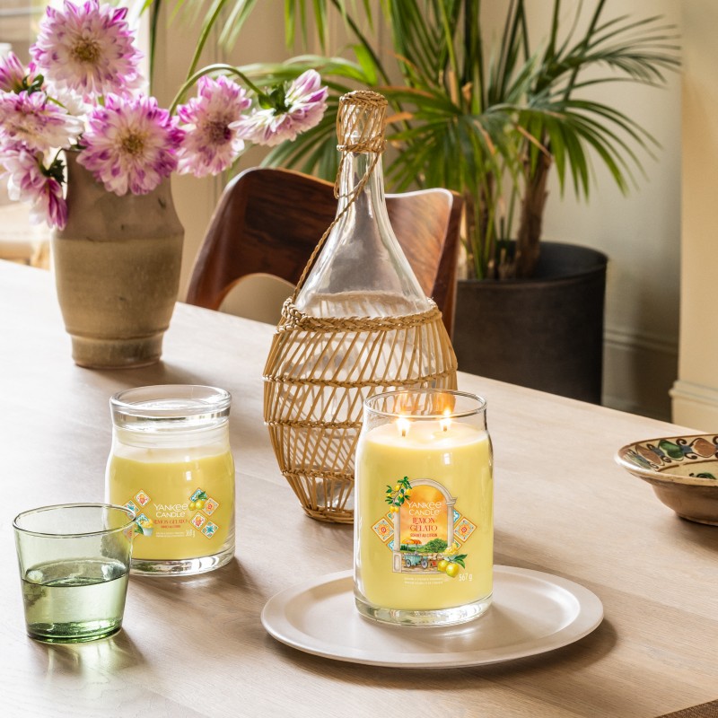 Lemon Gelato - Signature Jar L von Yankee Candle