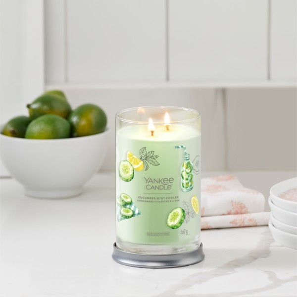Cucumber Mint Cooler - Signature  Tumbler L von Yankee Candle