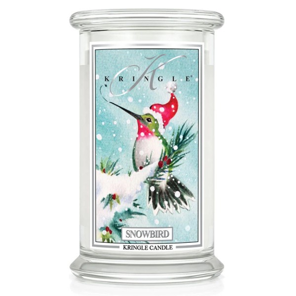 Snowbird - Jar L von Kringle Candle
