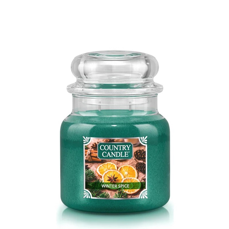 Winter Spice - Jar M von Country Candle