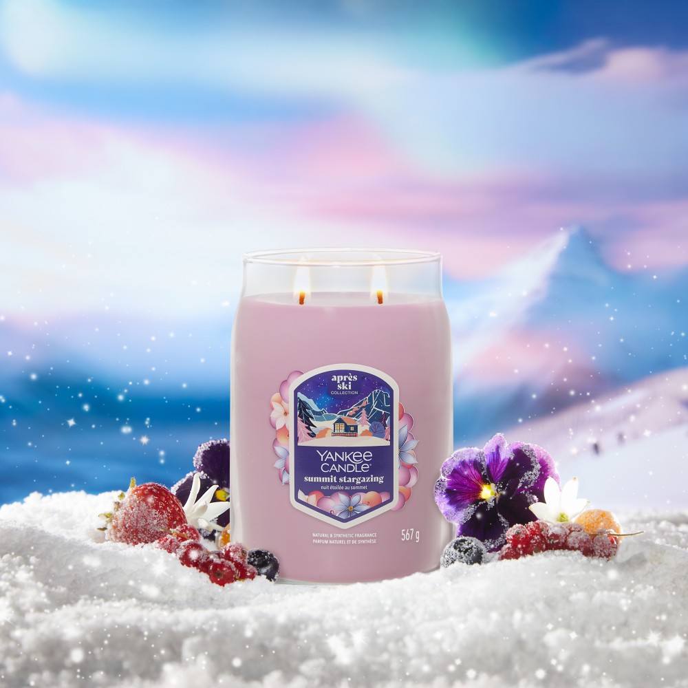 Summit Stargazing - Signature Jar L von Yankee Candle