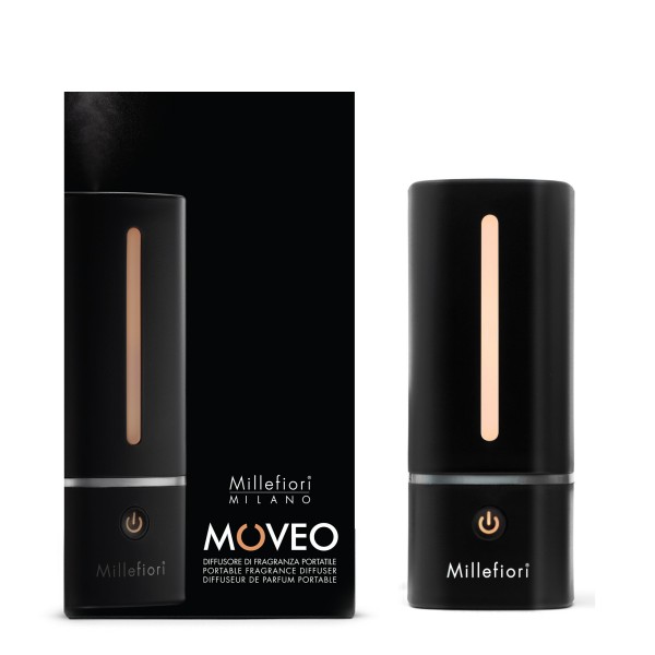 Moveo Diffuser - Schwarz von Millefiori