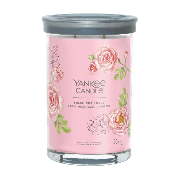 Fresh Cut Roses - Signature  Tumbler L von Yankee Candle