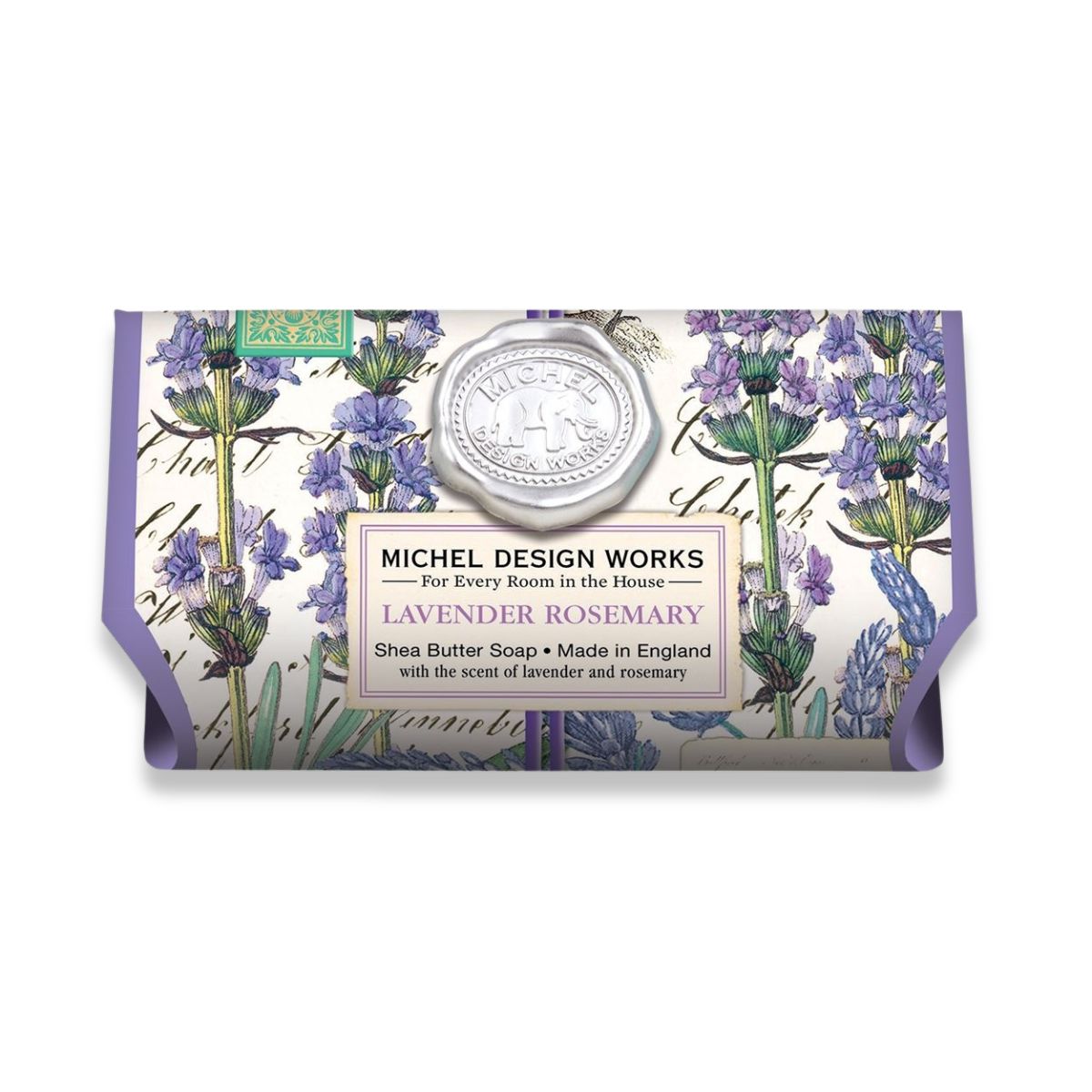 Hand- und Körperseife - Lavender Rosemary - 246g von Michel Design Works