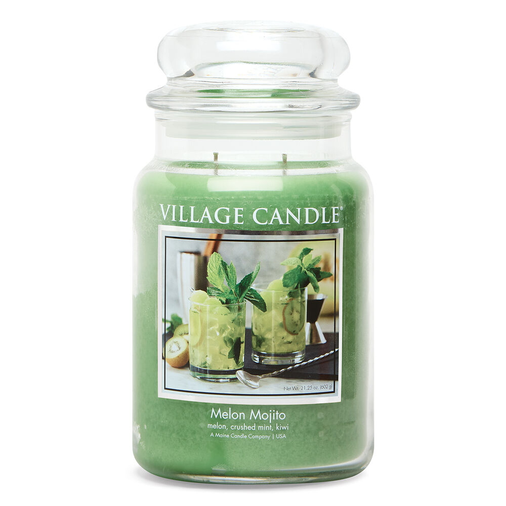 Melon Mojito - 737g von Village Candle