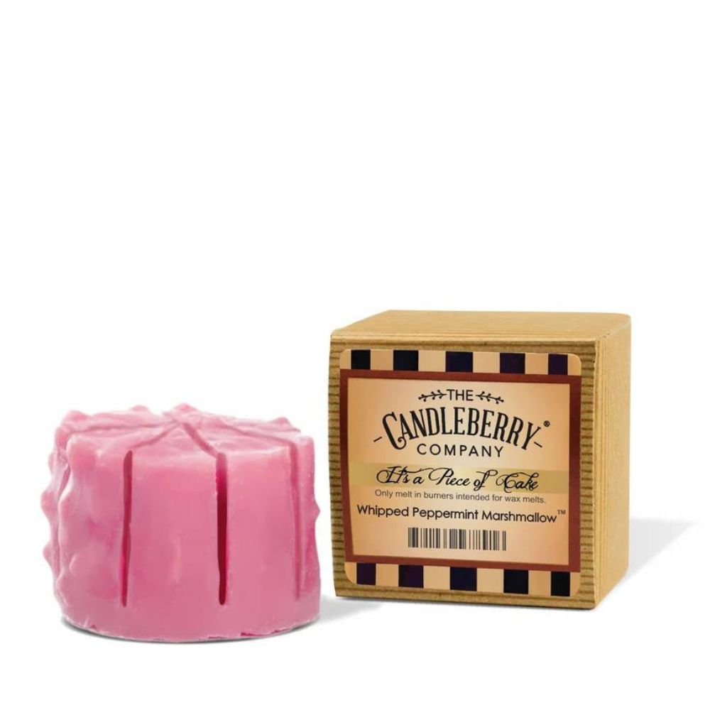 Whipped Peppermint Marshmallow - Wax Melt 99g von Candleberry