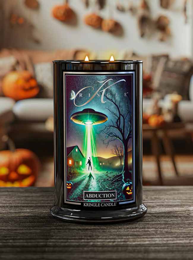 Abduction - Halloween 623g von Kringle Candle