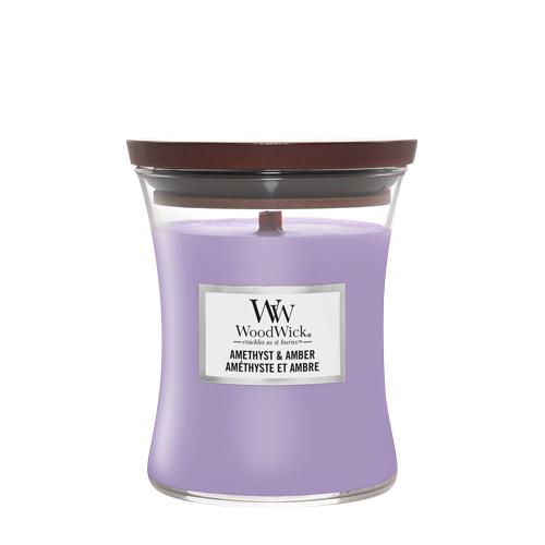 Amethyst & Amber - Jar M von Woodwick
