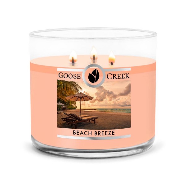 Beach Breeze - 3-Docht von Goose Creek