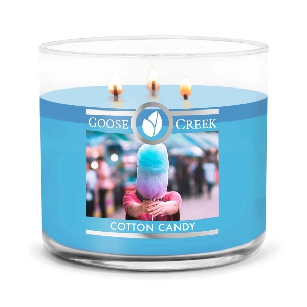 Cotton Candy - 3-Docht von Goose Creek