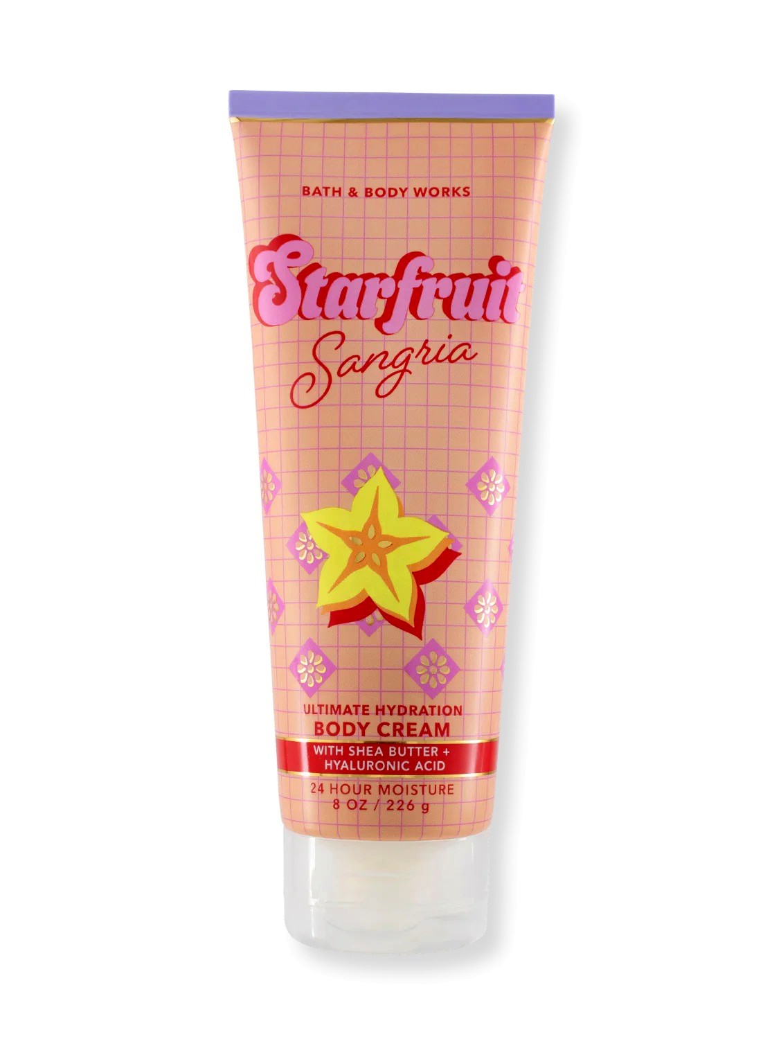 Body Cream - Starfruit Sangria - 226g von Bath and Body Works