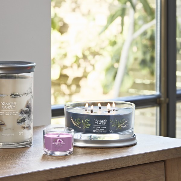 Bayside Cedar - Signature 5 Wick Tumbler von Yankee Candle
