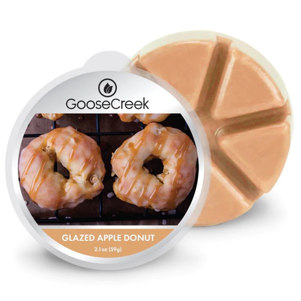 Glazed Apple Donut - Wax Melt von Goose Creek
