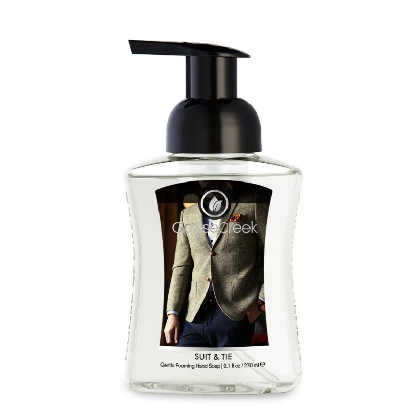 Suit & Tie - Schaumseife 270ml von Goose Creek