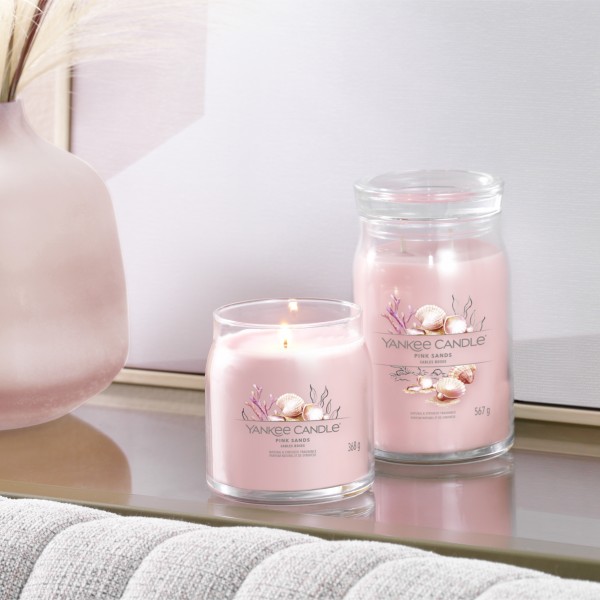 Pink Sands - Signature  Jar L von Yankee Candle