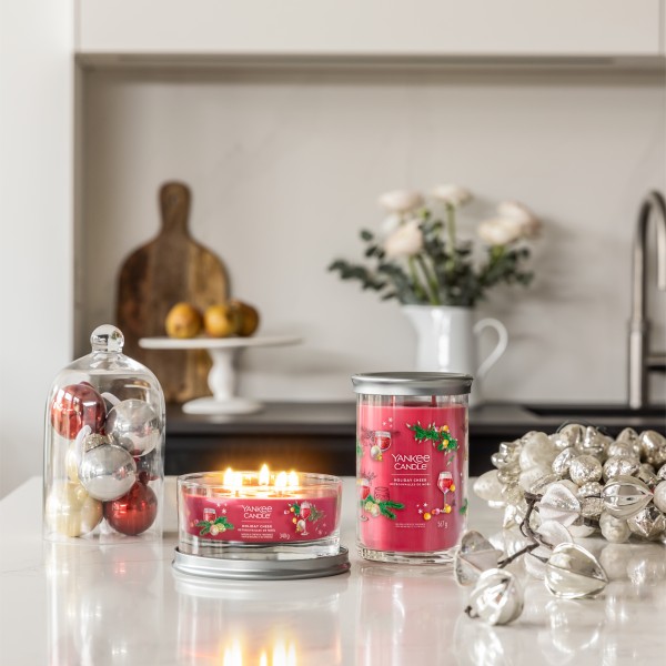 Holiday Cheer - Signature  Tumbler L von Yankee Candle