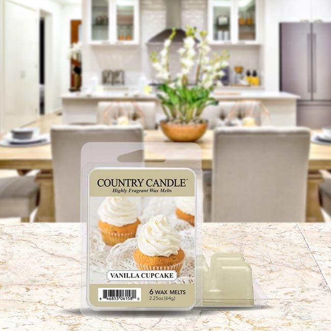 WaxMelt - Vanilla Cupcake von Country Candle