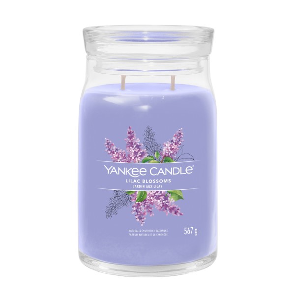 Lilac Blossoms - Signature  Jar L von Yankee Candle